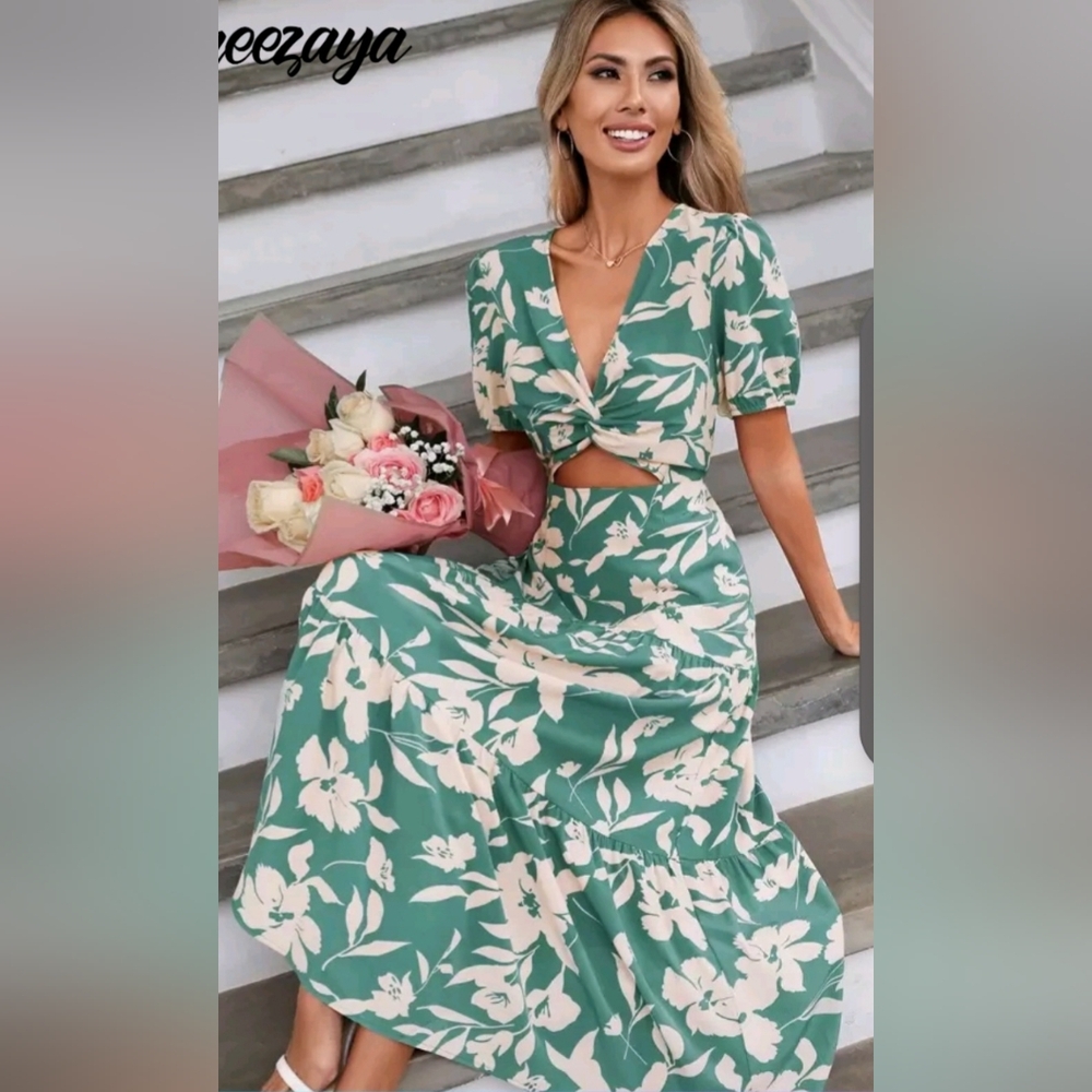 Floral NWOT Dress